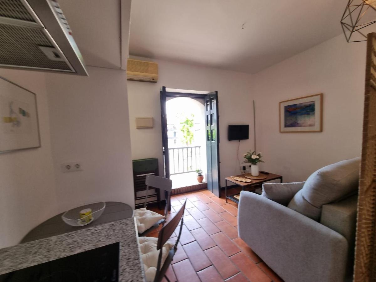 Apartamento Con Patio Sevillano Extérieur photo